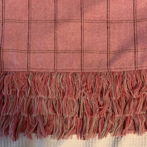 Julie Brown NYC Fringed Pink Vest/Top, 4 - Picture 5 of 9